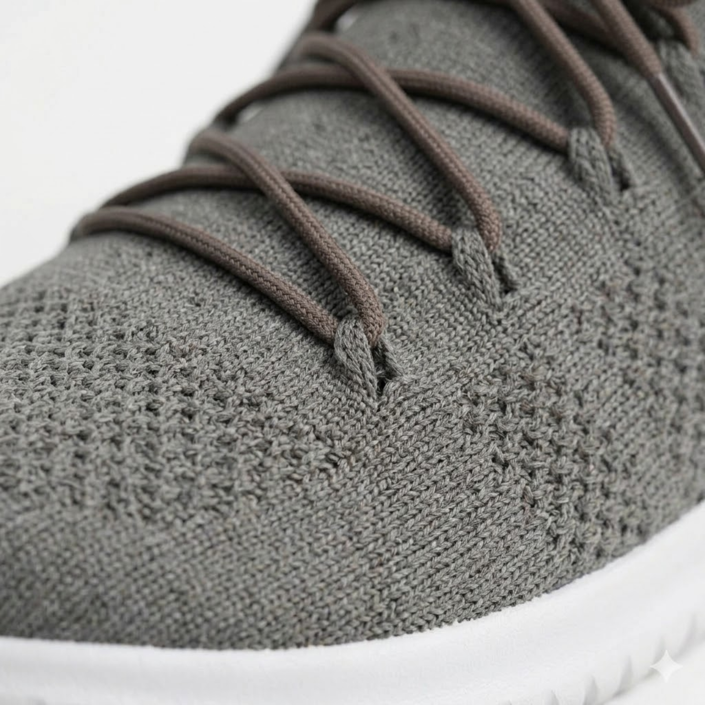 Duna Gris Oxford Agujeta