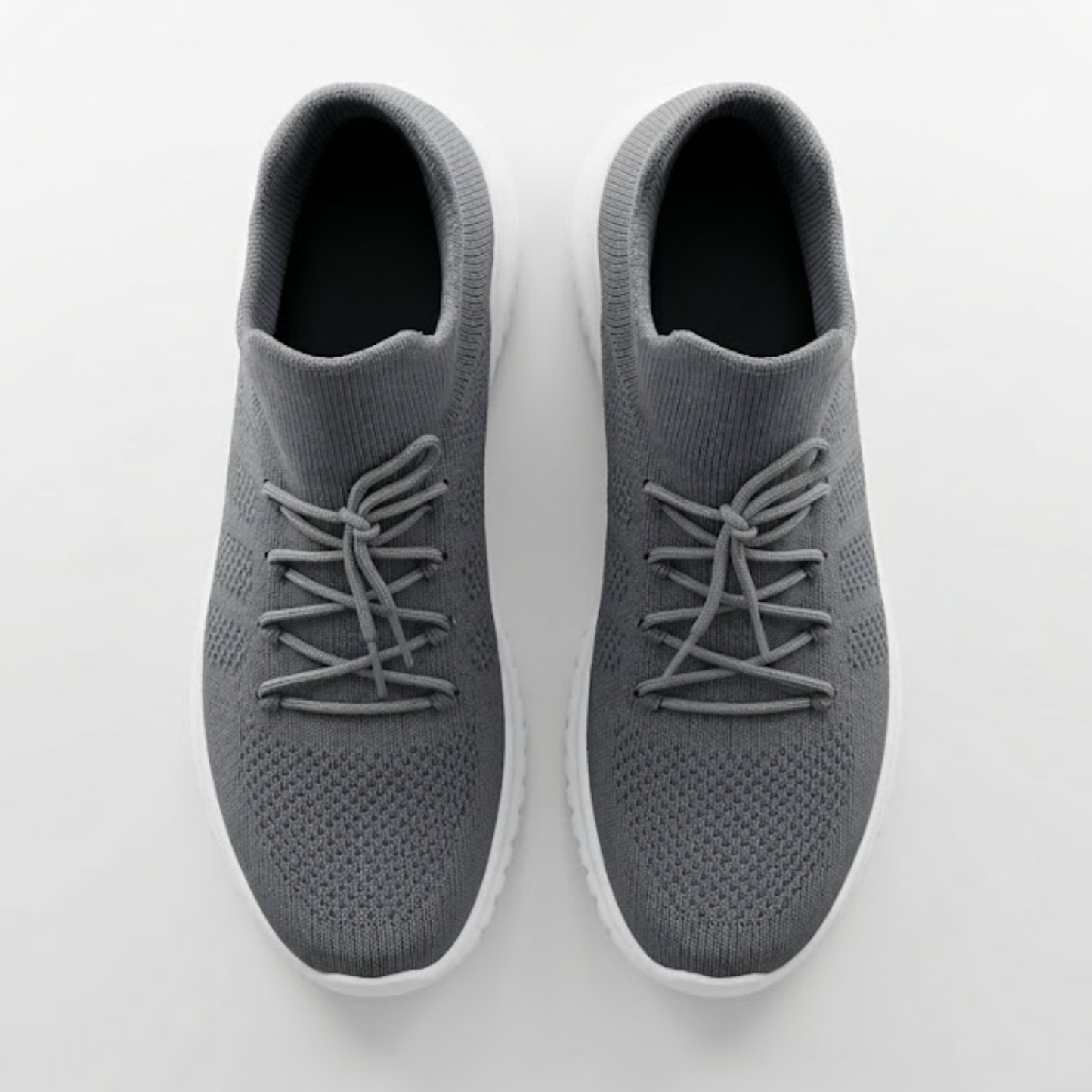 Duna Gris Oxford Agujeta