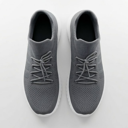 Duna Gris Oxford Agujeta