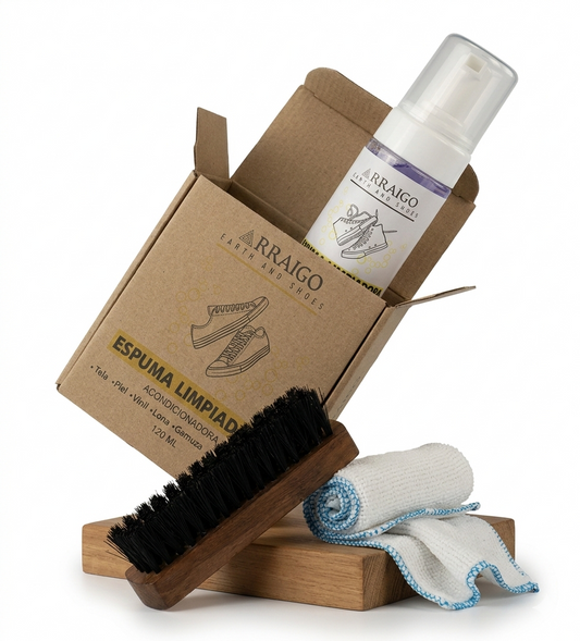 Kit De Espuma Limpiadora Para Tenis 120ml | Sneaker Clean